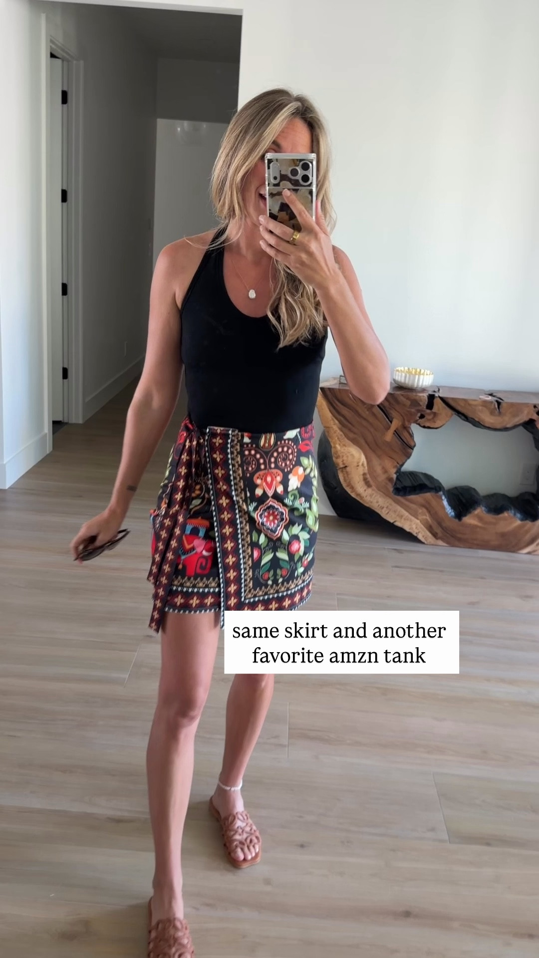 Amazon floral wrap skirt

#LTKU #LTKSeasonal #LTKmomlife