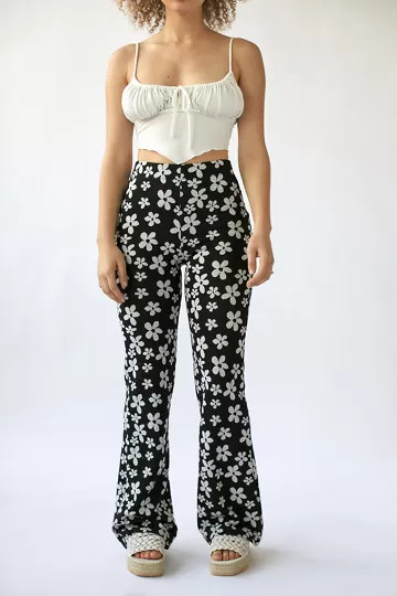 UO Bryn Pull-On Flare Pant | Urban Outfitters (US and RoW)