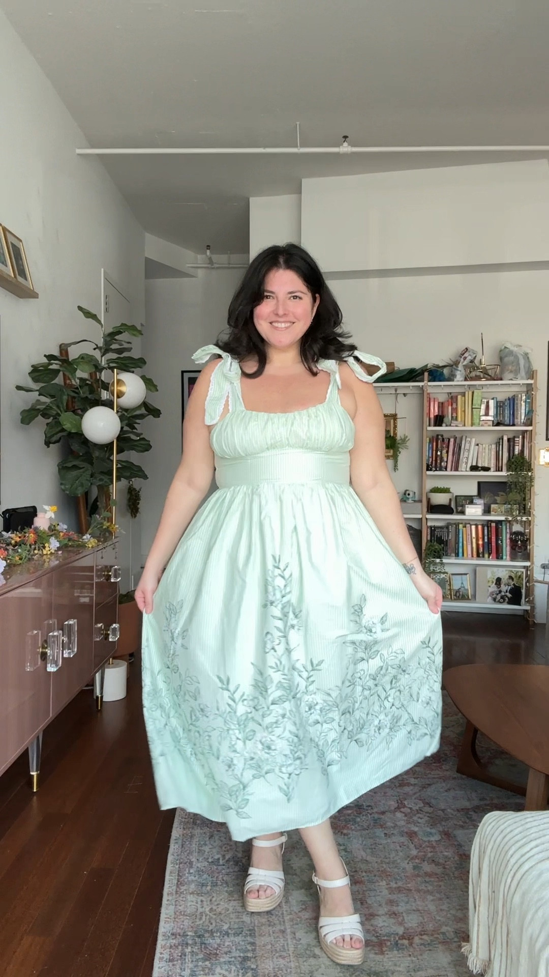 Spring is calling, and everything I’m wearing is currently on sale! Shop the Macys VIP sale now through 3/29! #macys 

#LTKSaleAlert #LTKPlusSize #LTKootd