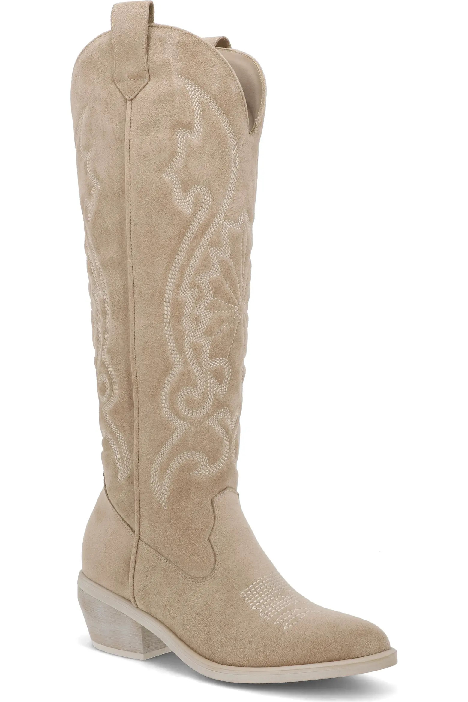 Kolt Knee High Cowboy Boot (Women) | Nordstrom | Nordstrom