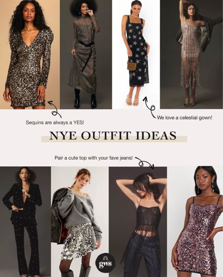 New Year’s Eve outfit ideas! NYE fashion 

#LTKHoliday #LTKstyletip