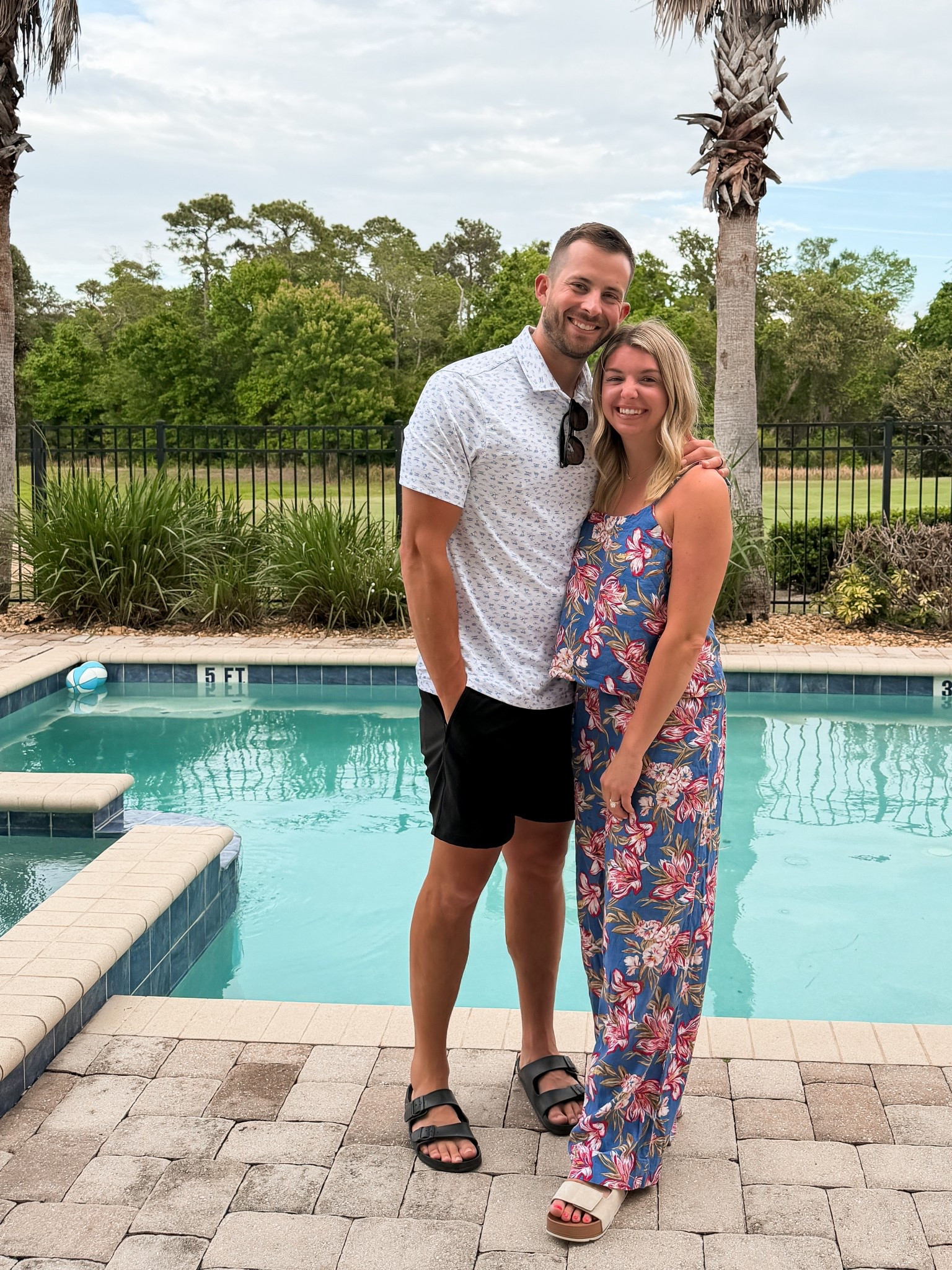 This matching set from Target is a must have! So flowy and comfortable. Also, love my sandals from Amazon! 
