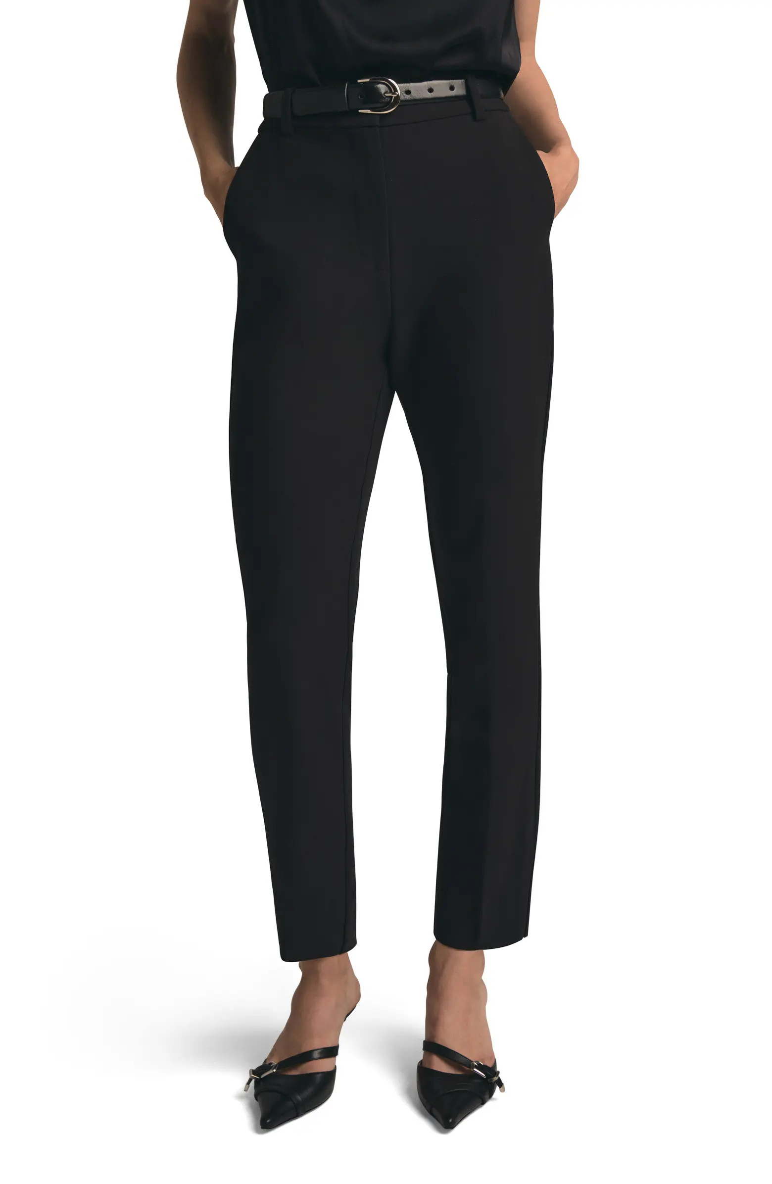 The Favorite High Waist Ankle Cigarette Pants | Nordstrom