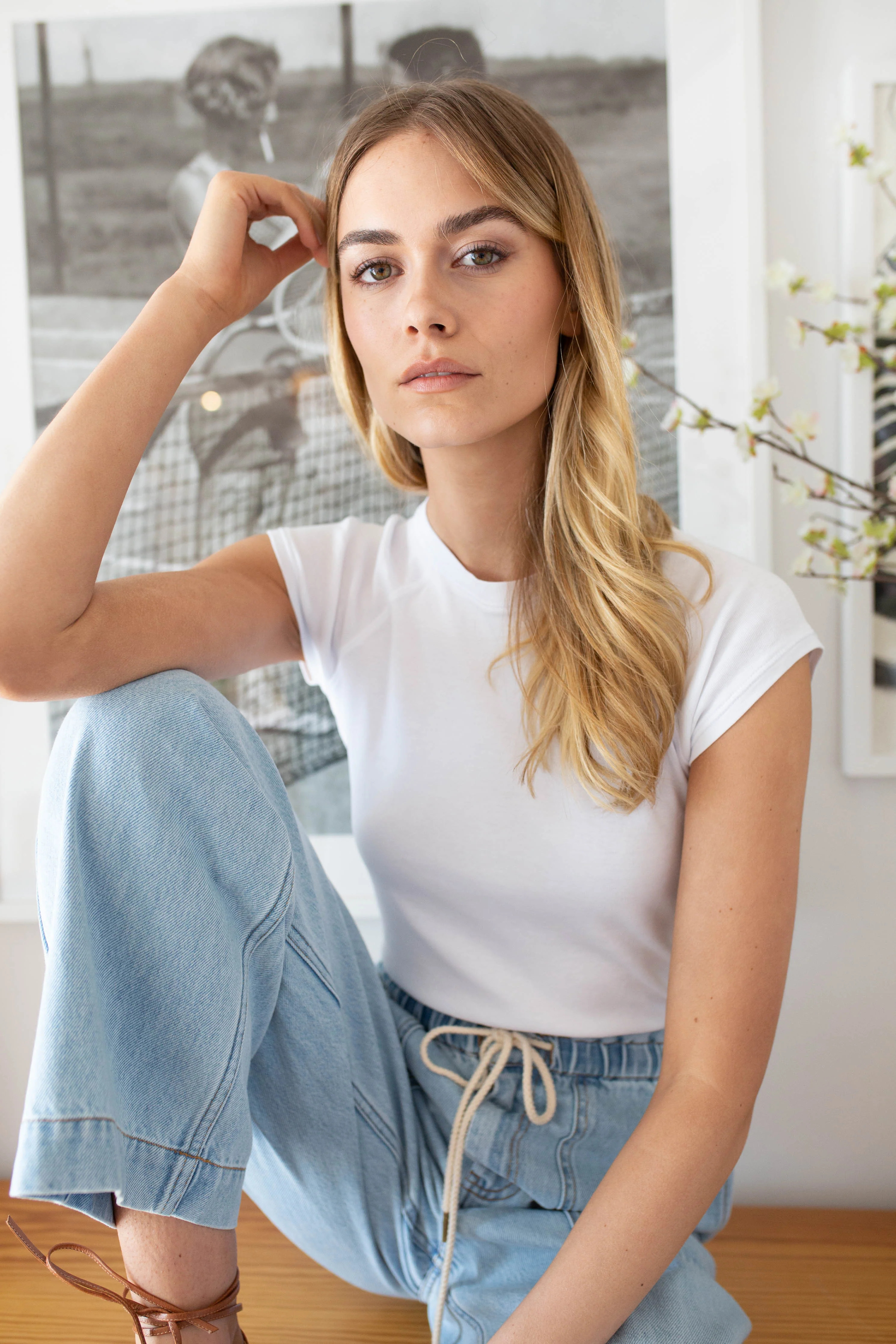 Coco Tee - White | Marea