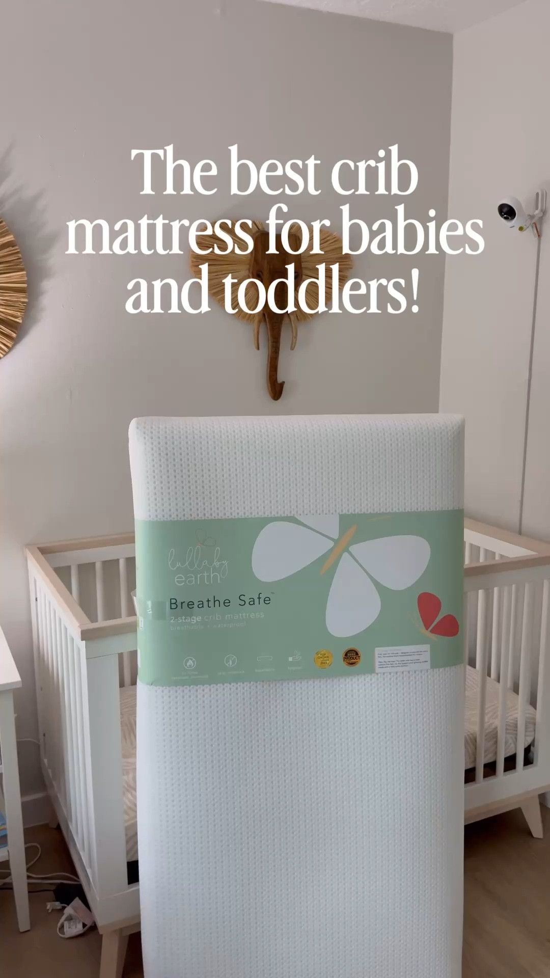 My favorite new breathe safe waterproof 2-stage crib mattress. It comes with a washable waterproof cover that keeps baby safe while snoozing! If you need a crib mattress for your baby’s nursery then this is it! 

#LTKBaby #LTKHome #LTKBump