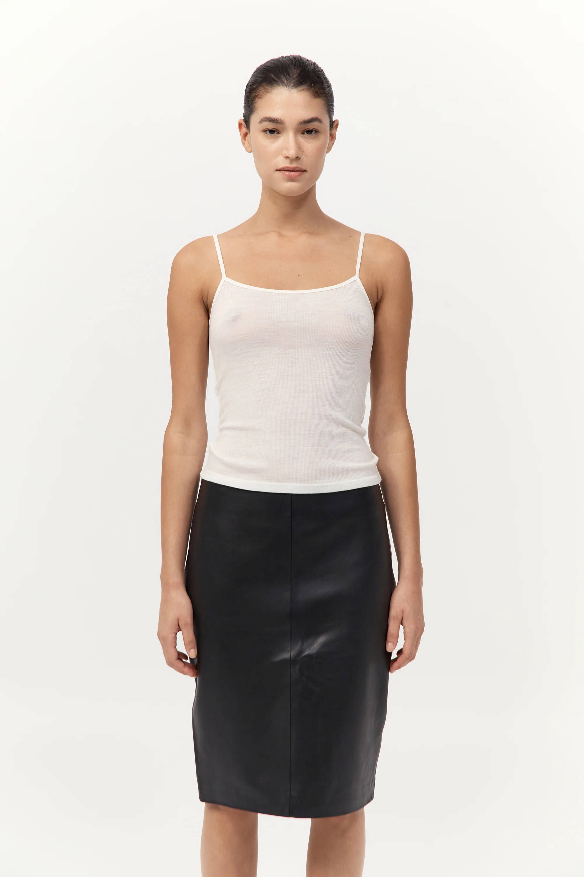 Baby Wool Cami - Off White | St. Agni (US, UK, EU)