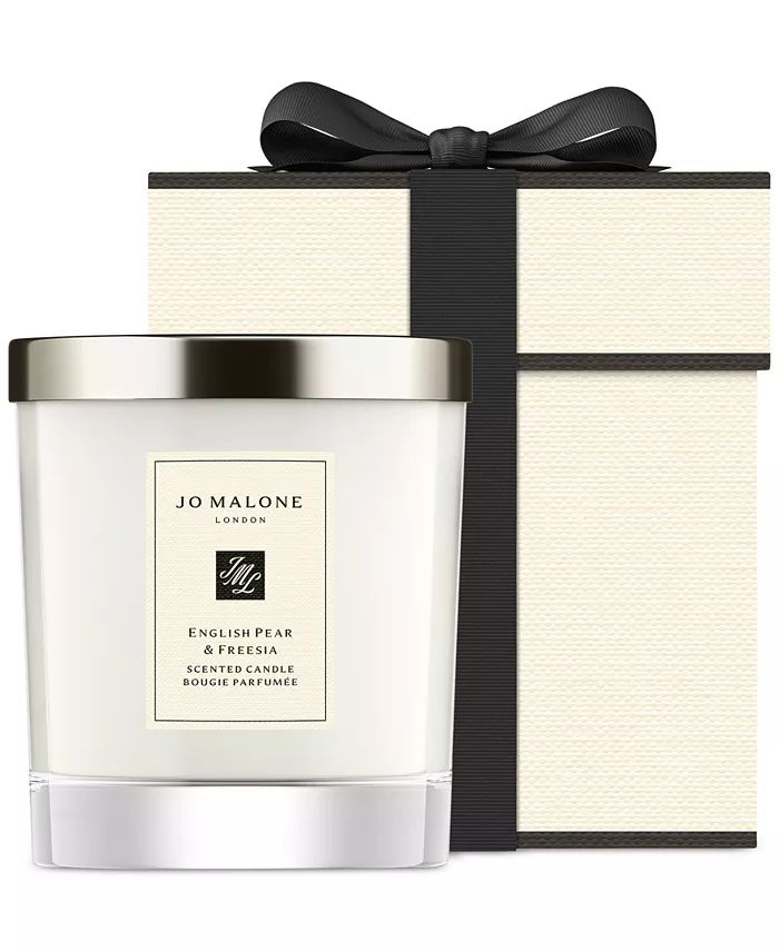 Jo Malone London English Pear & Freesia Home Candle, 7.1-oz. - Macy's | Macy's