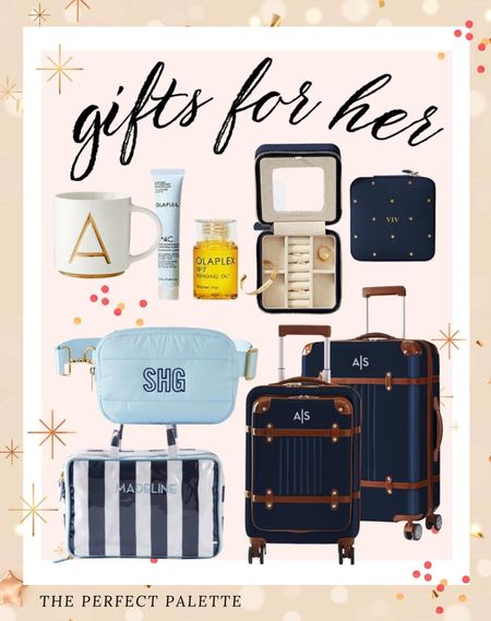 Gifts for her! Holiday gifting made easy! #giftguide

#holidaygiftguide #giftsforher #beauty #cosmetics #markandgraham #personalized #personalizedgifts #monogram #monogrammed #monogrammedgifts #hostessgifts #hostessgift  #mark&graham #luggage #beltbag #jcrewfactory #j.crewfactory #j.crew #jcrew 

#LTKfindsunder100 #LTKitbag #LTKtravel