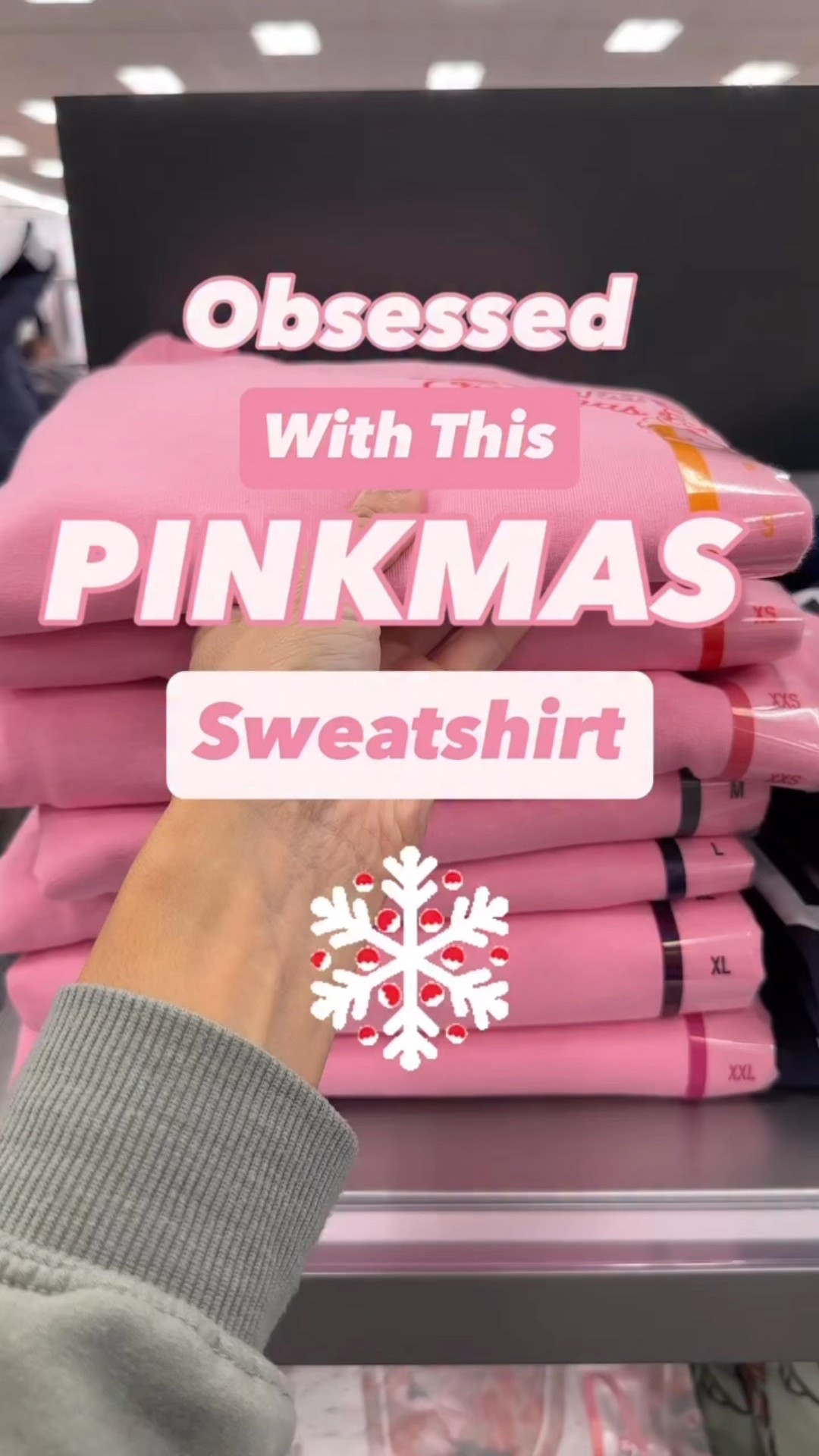 Y’all, OBSESSED!  I love this new pink holiday sweatshirt by @skinnydiplondon and I know y’all will too!  The fleece lined fabric is super soft, the print design is adorable, and if’s PINK!  So of course it came home with me today!  Check them out on your next Target run!

* Sweatshirt - $25
🎯 Comment PINK for a link sent directly to your DMs or check out my bio! 🎯

‼️⚠️ To ensure delivery to your DMs, make sure to follow @allthingstargettx ⚠️‼️

#target #targetstyle #pink #fashion #christmas #lifestyle #reelitfeelit #music #trend #love #instadaily #cute #instafashion #instamood #igers 
#holiday #viral #viralvideos #reels #new #reelsinstagram #trending #trendingreels #explore #exploremore #explorepage #foryou #foryoupage #fyp #giftideas 

#LTKFindsUnder50 #LTKGiftGuide #LTKHoliday