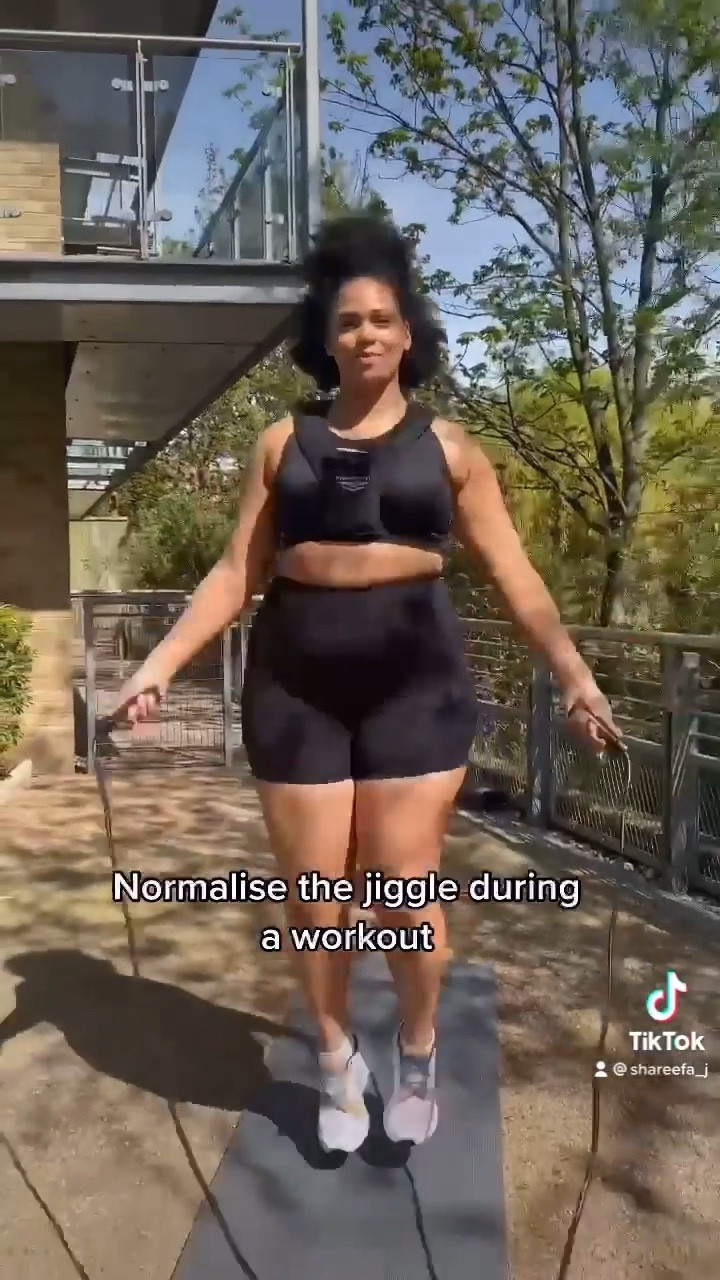 I have done a lot of home workouts  using fitness apps and I never see any diversity in the body shapes doing these demonstrations.

We are all built differently, I think it’s about time we normalise this workout wobble what do you think? 👊🏽😂

#LTKbeauty #LTKcurves #LTKFitness