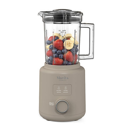 Martha Stewart 2-Speed Blender, One Size, Beige | JCPenney