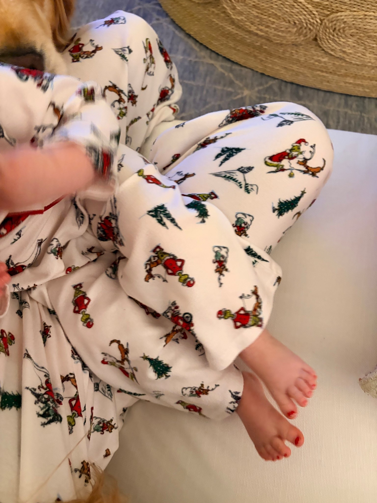 Family matching Christmas Grinch Pajamas 🎄🤍🎅🏻

#LTKBaby #LTKHoliday #LTKKids