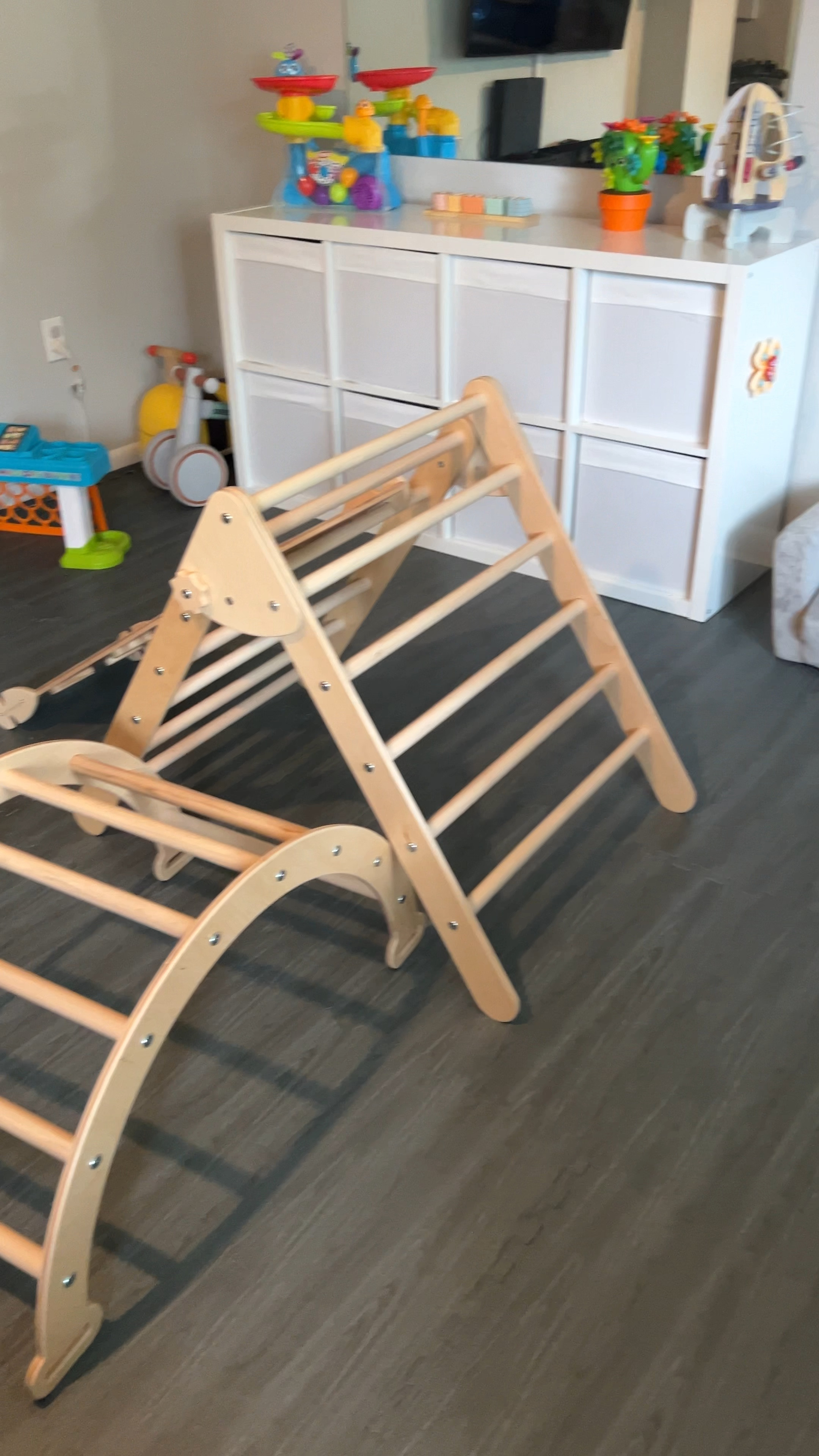 Functional playroom makeover for a small space! 

#LTKHome #LTKFamily #LTKSeasonal