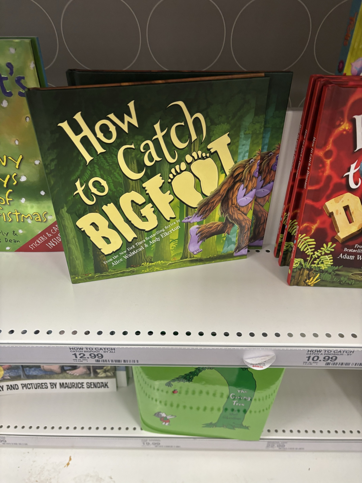 My son is obsessed with Big Foot and he's obsessed with the "How to Catch..." series! Definitely adding to Christmas lists! <3 #booksforkids  

 #LTKGiftGuide #LTKstorytime #LTKKids