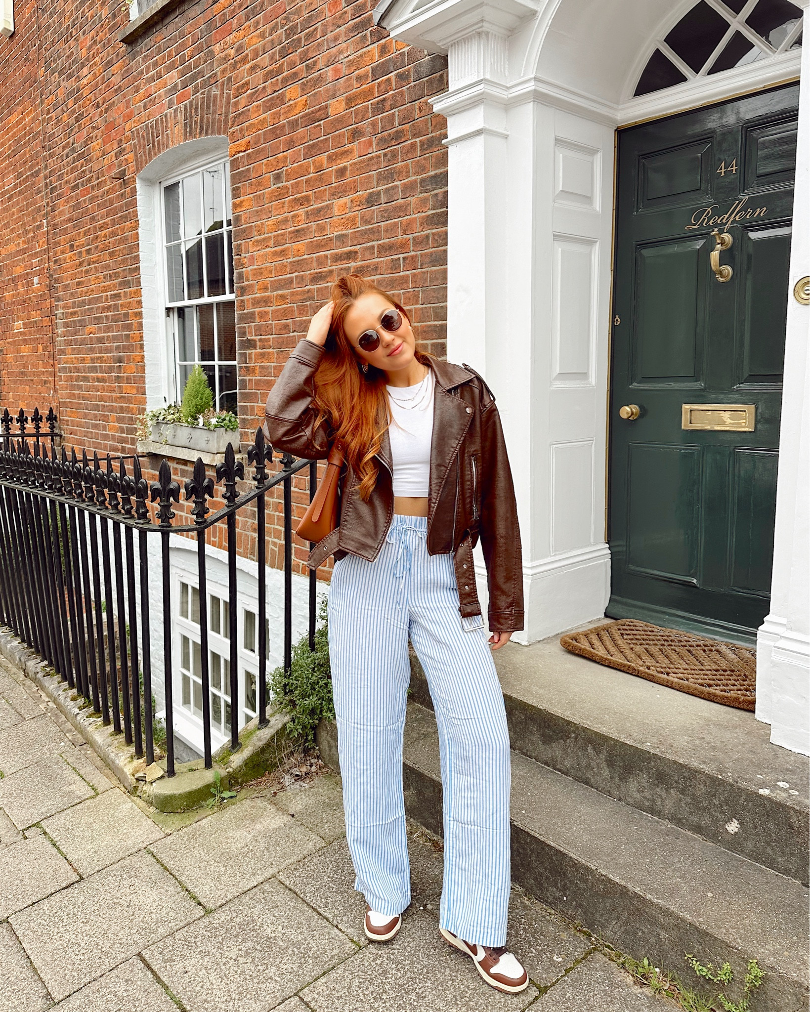 I finally got my hand on the viral stripe trousers!🩵

#LTKfindsunder100 #LTKstyletip #LTKeurope