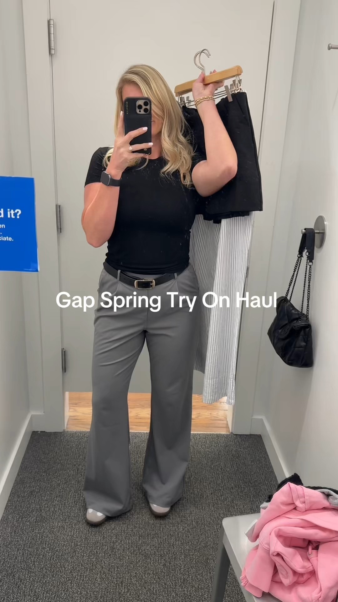 GAP is realllly onto something lately. So obsessed with everything I tried on today. #gap #gaptryonhaul #springfashion

#LTKWorkwear #LTKStyleTip #LTKFindsUnder50