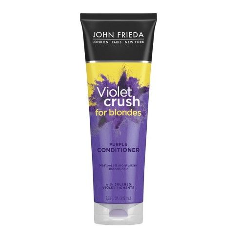 John Frieda Violet Crush Purple Conditioner - 8.3 fl oz | Target