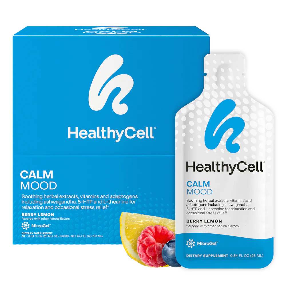 Calm Mood - 1 Box | 30 gel packs | Healthycell