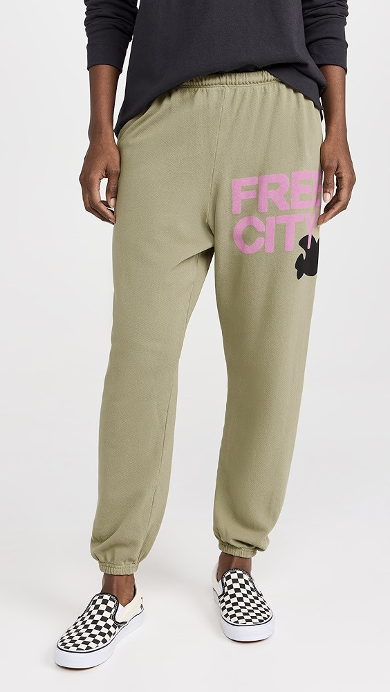 FREECITY FREECITY Sweatpants | Shopbop | Shopbop