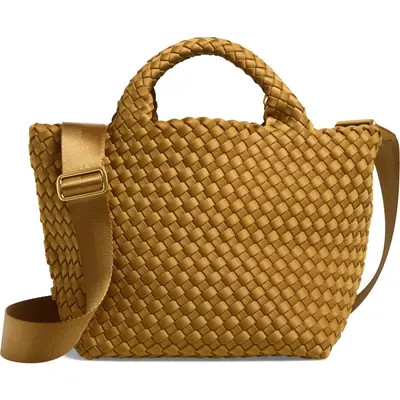 NAGHEDI Mini St. Barths Tote in Olive at Nordstrom | Nordstrom