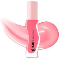 Gisou Honey Infused Lip Oil 8ml - Raspberry Swirl | Cult Beauty