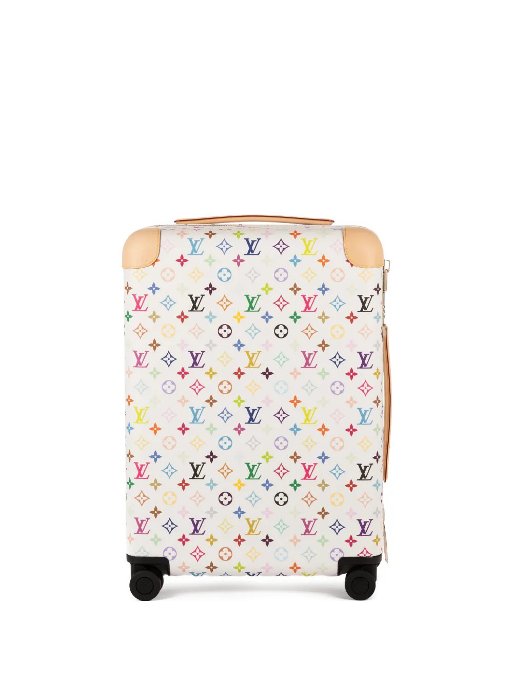 Louis Vuitton Pre-Owned x Takashi Murakami 55 Horizon suitcase - White | Farfetch Global