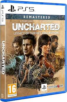 UNCHARTED: Legacy of Thieves Collection (PS5) | Amazon (US)