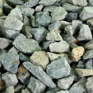 Southwest Boulder & Stone 0.25 cu. ft. 3/4 in. Seafoam Green Bagged Landscape Rock and Pebble for... | The Home Depot