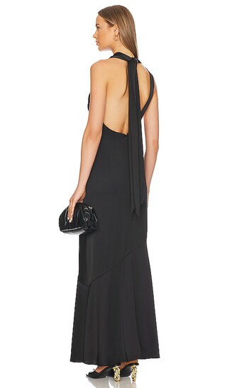 Lana Maxi Dress in Black | Revolve Clothing (Global)