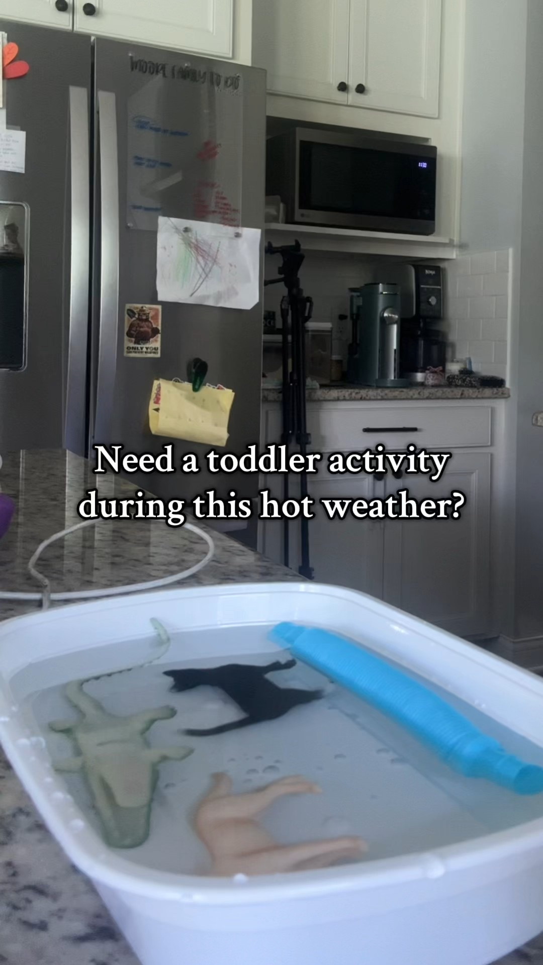 Stay cool and stay active with your toddler this summer! This easy DiY activity was so easy and our son loved it! 

#LTKFamily #LTKKids #LTKSeasonal