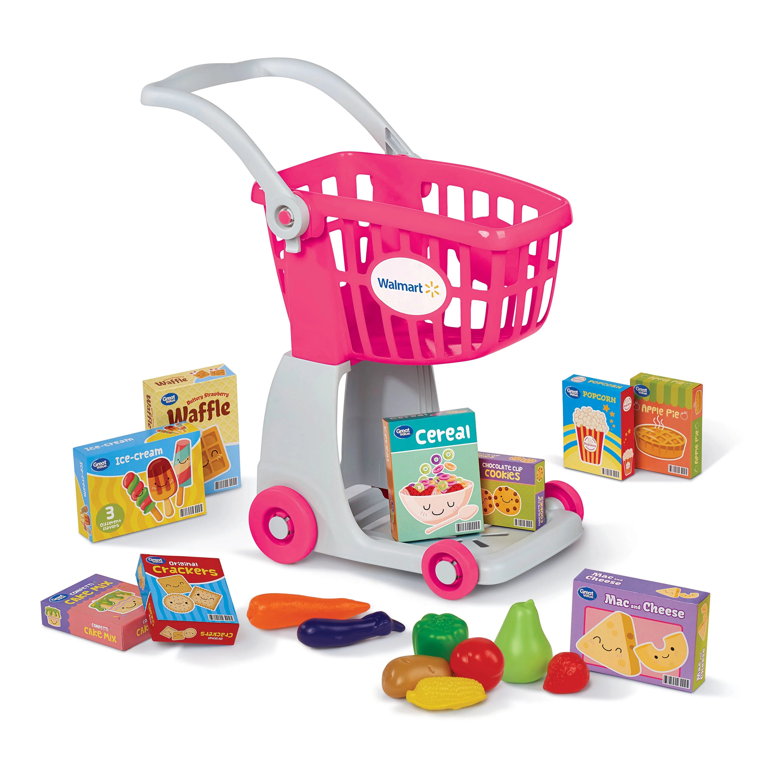 Spark Create Imagine Shopping Cart Play Set | Walmart (US)