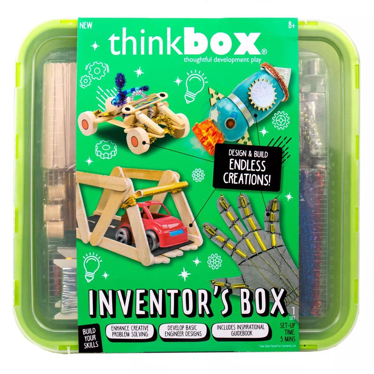 Inventor's Box Set - Think Box | Target