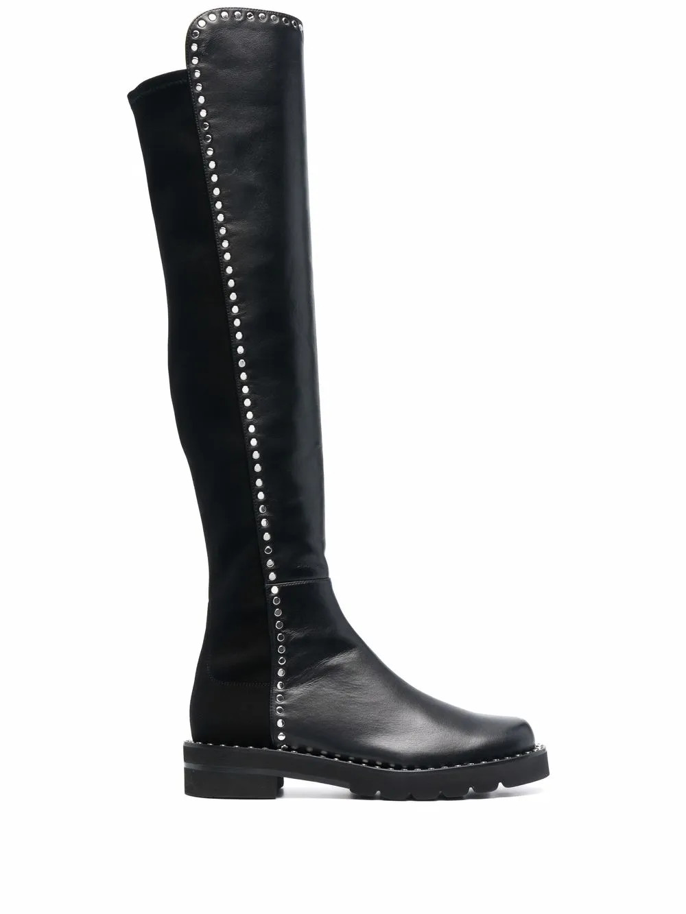 5050 Lift knee-high studded boots | Farfetch (US)