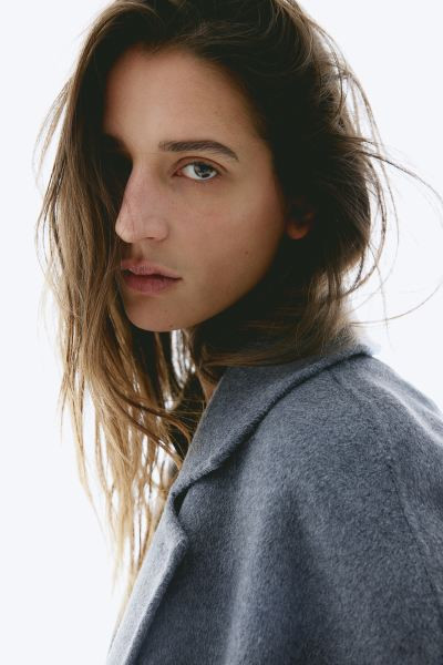 Wool-blend coat | H&M (UK, MY, IN, SG, PH, TW, HK)