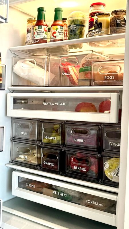 We love an organized fridge!! Refrigerator storage and organization can help save money because you can see what you have and nothing goes to waste. It also empowers kids to grab their own healthy snacks! 


#fridgeorganization #kidssnacks #healthyhome

#LTKKids #LTKFamily #LTKHome