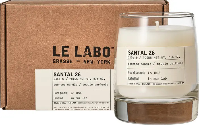 Santal 26 Classic Candle | Nordstrom