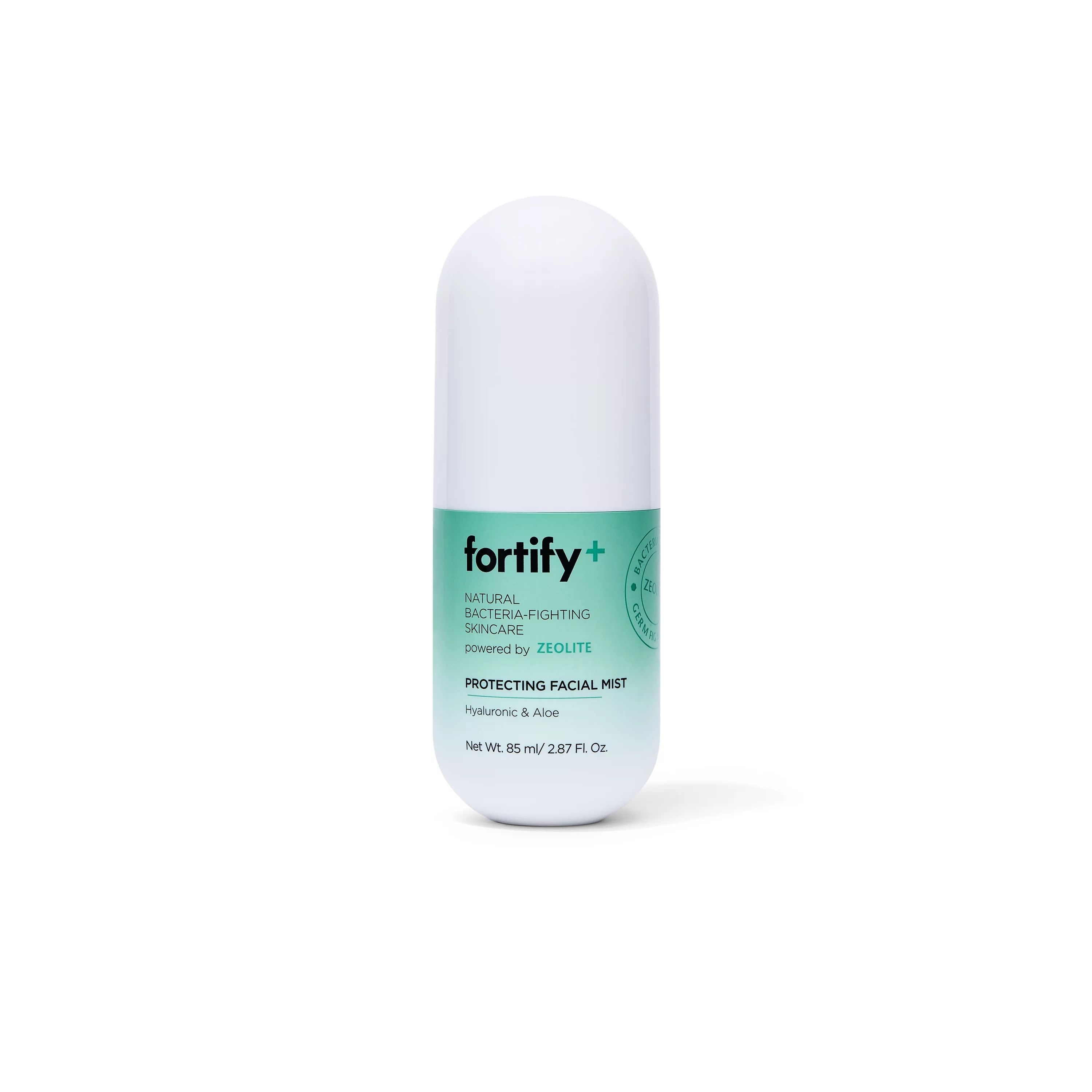 Fortify + Natural Germ-Fighting Skincare, Protecting Facial Mist - Travel Capsule W/ Hyaluronic A... | Walmart (US)