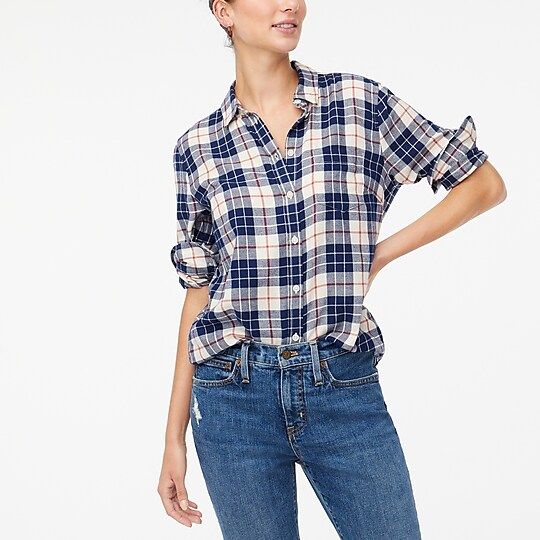 Flannel shirt | J.Crew Factory