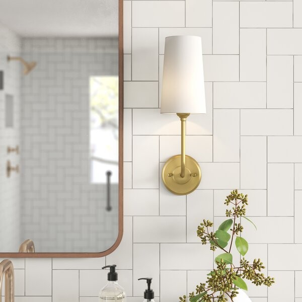 Nova 1 - Light Dimmable Armed Sconce | Wayfair North America