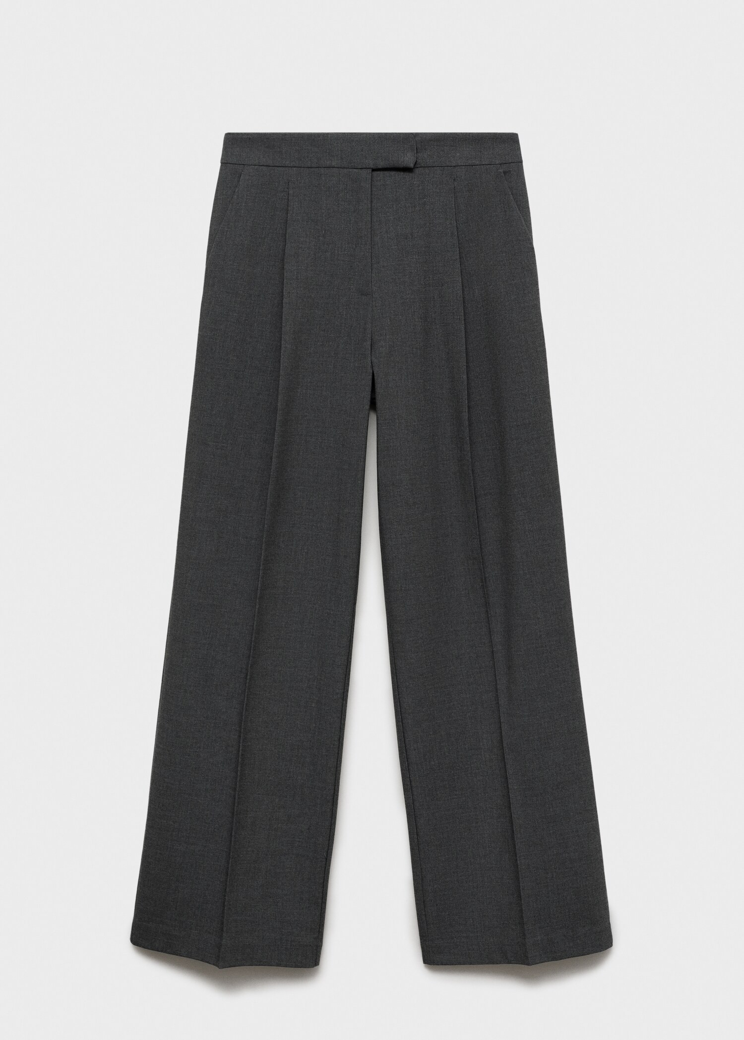 Straight-fit suit trousers - Women | MANGO United Kingdom | MANGO (UK)