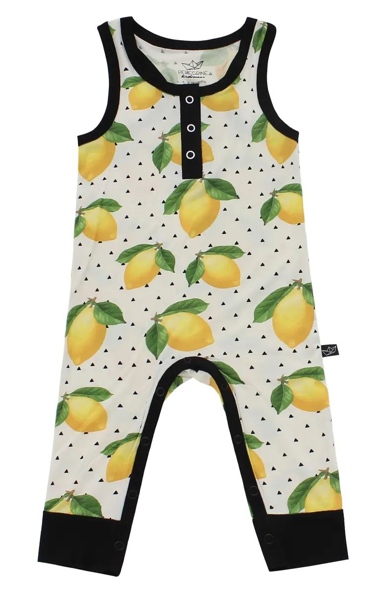 Lemons Henley Romper | Nordstrom