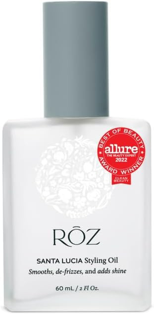 RŌZ Santa Lucia Styling Oil - Lightweight, Nourishing Hair Oil, a Foundation for Daily Styling, ... | Amazon (US)