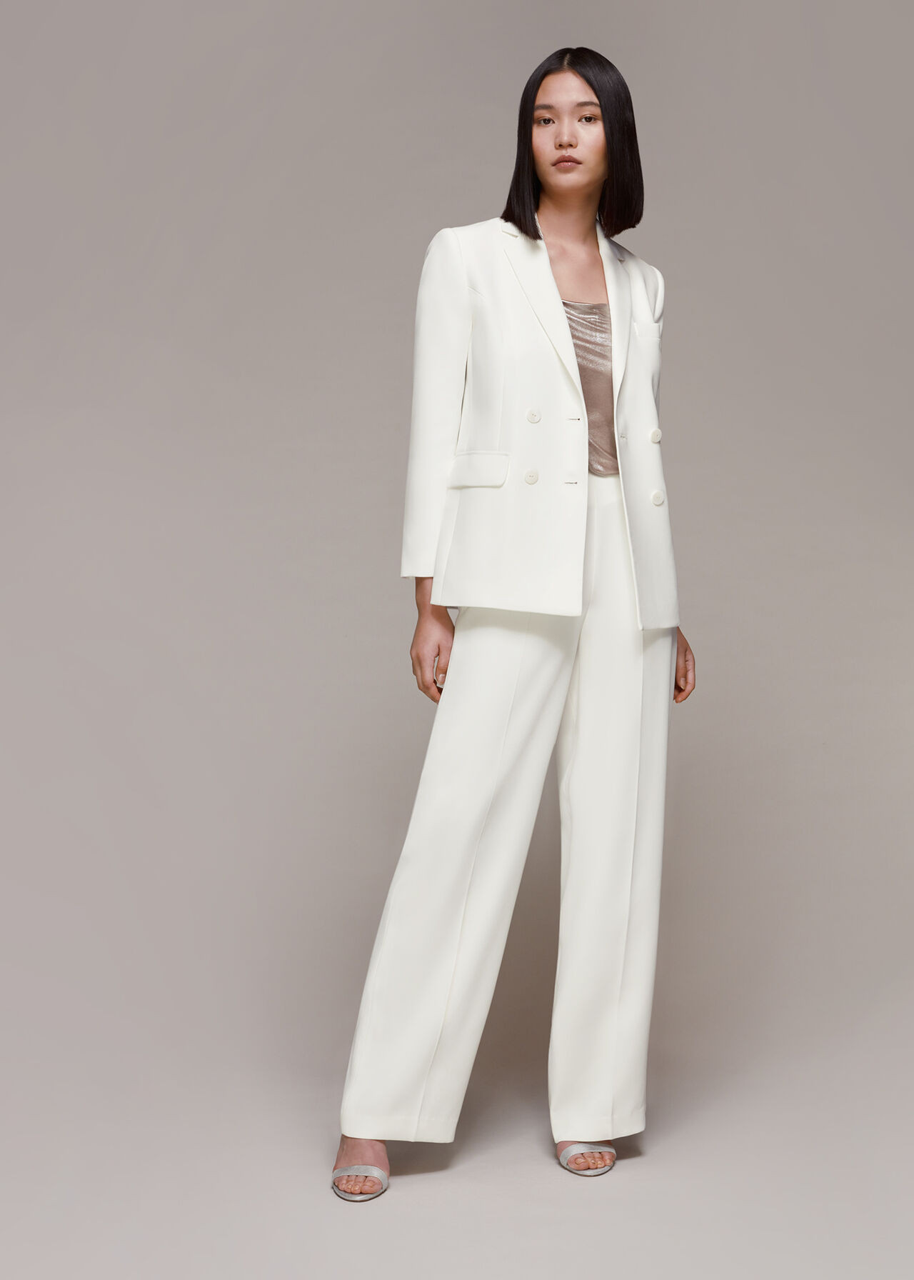 Annie Wedding Blazer | WHISTLES | Whistles | Whistles