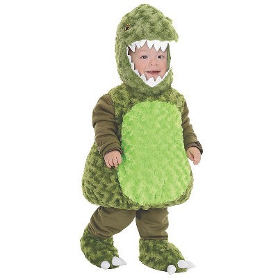 Halloween Express Toddler T-Rex Costume - Size 2T-4T - Green | Target