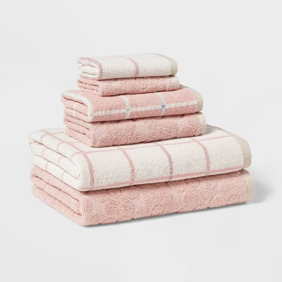 6pc Bath Towel Bundle Set - Room Essentials™ | Target
