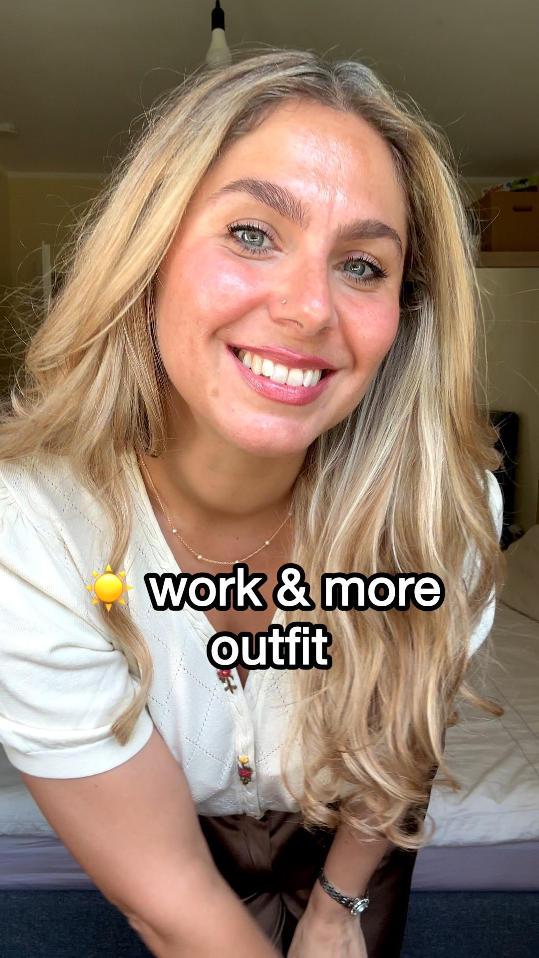 Parisian style work outfit with silk trousers 🤩

#LTKMidsize #LTKStyleTip #LTKOver40