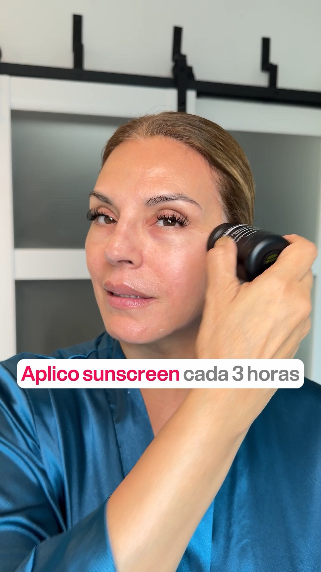 Te digo por qué aplico sunscreen cada 3 horas 

#LTKOver40 #LTKselfcare #LTKBeauty
