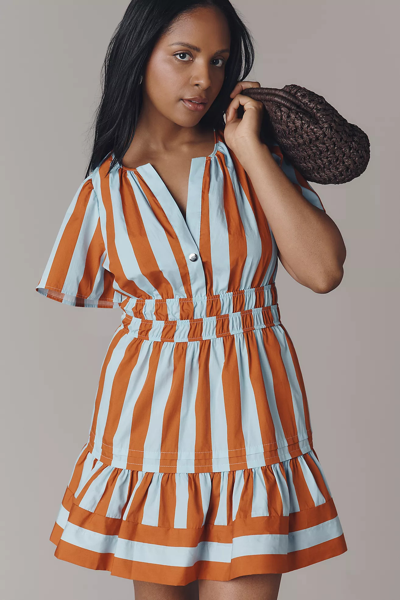 Somerset Mini Dress | Anthropologie (US)