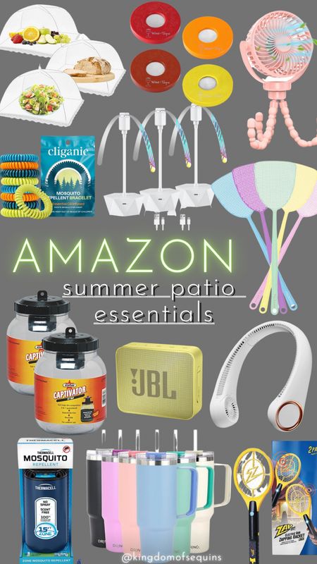 Amazon patio summer essentials 

#LTKSeasonal #LTKHome