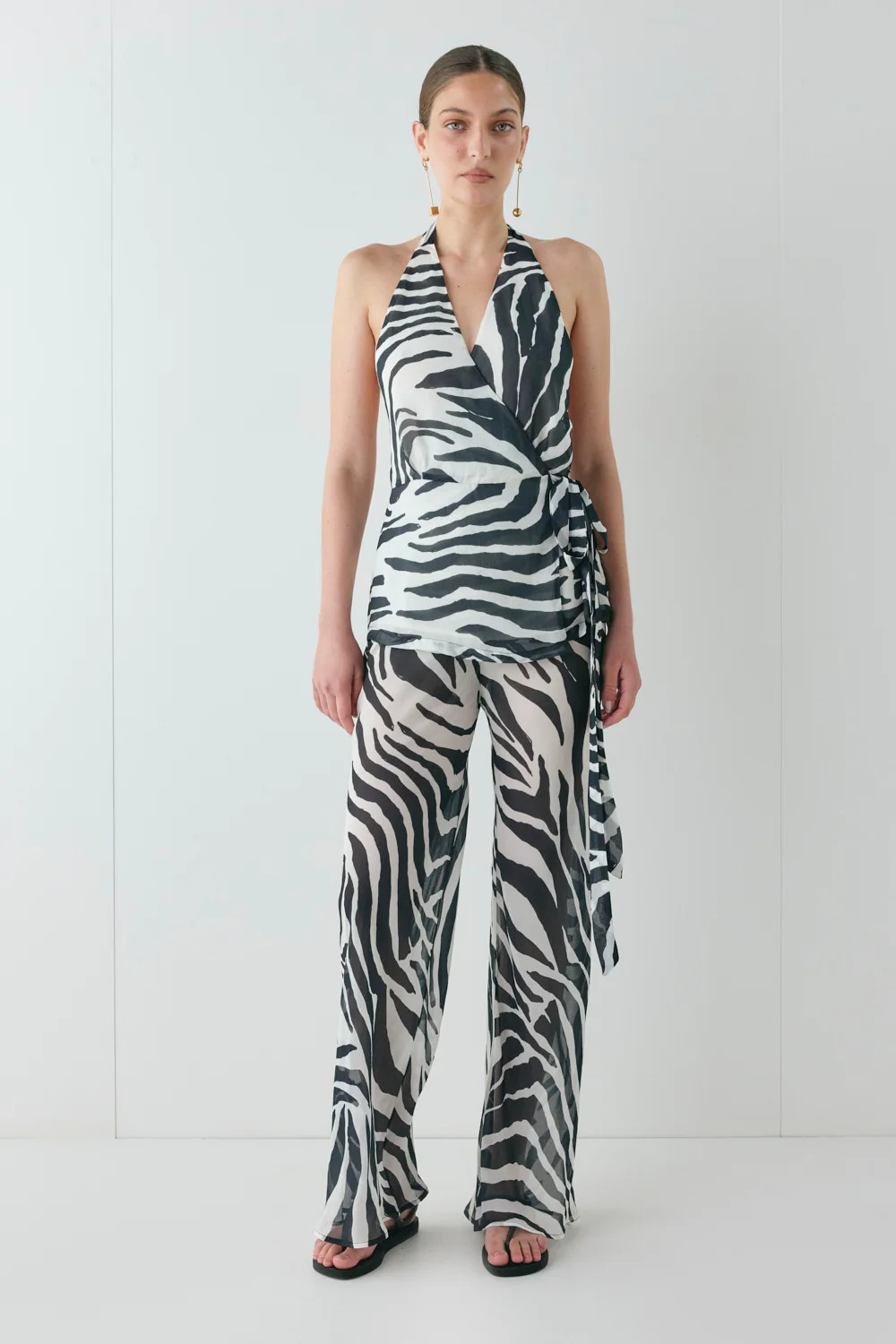 Prue Top Zebra | VRG Grl
